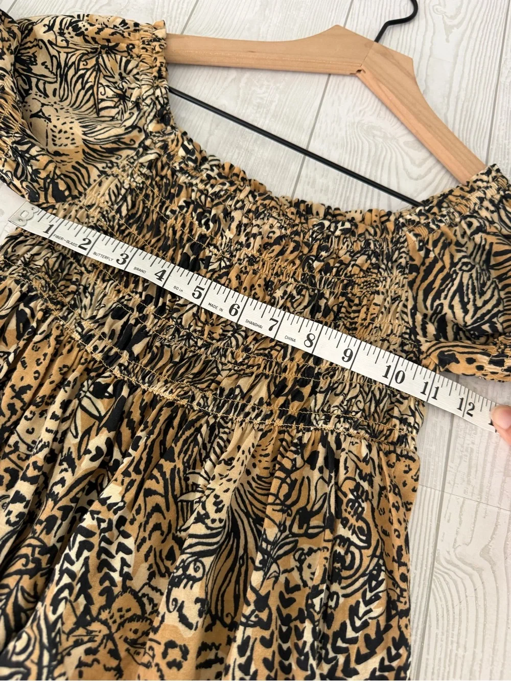 Lilly Pulitzer Mini Beyonca Walk On The Wild Side Dress